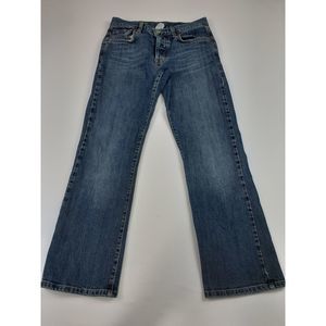 LUCKY BRAND USA EASY RIDER BUTTON FLY JEANS SZ 2